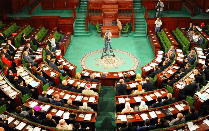 مجلس نواب الشعب يشرع في مناقشة مشروع القانون الاساسي للميزانية 