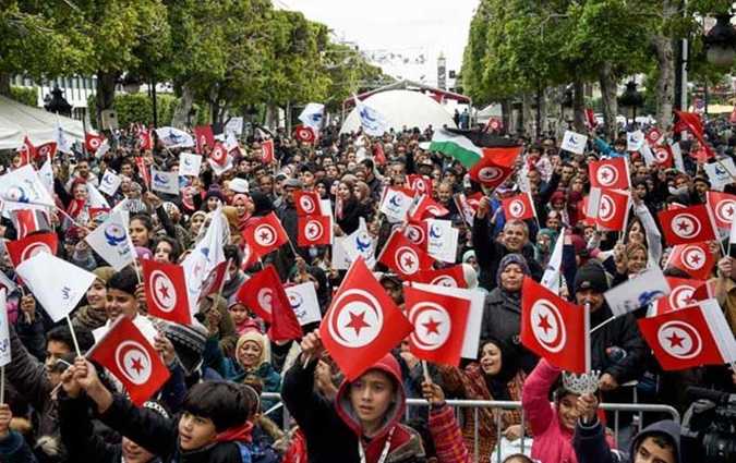 الذكرى الثامنة للثورة: النهضة و اتحاد الشغل يحجزون اماكنهم وسط العاصمة 