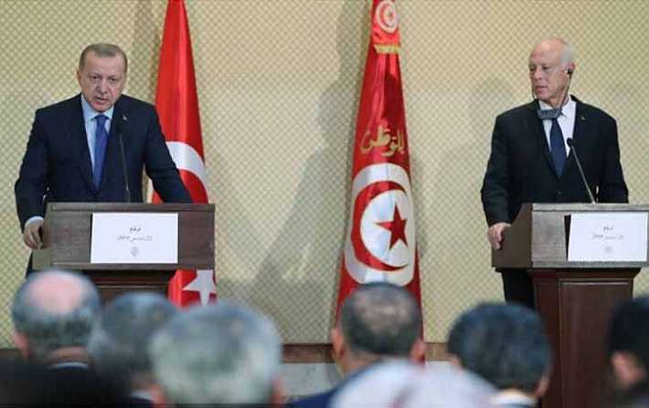  لقاء سعيد – اردوغان : الأزمة الليبية على طاولة الحوار التركي - التونسي


