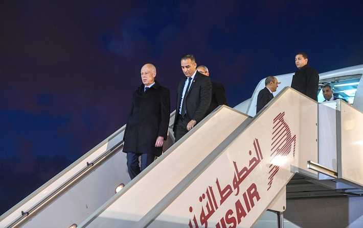 الخطوط التونسية توضّح سبب استعمال قيس سعيد طائرة تجارية عوضا عن الطائرة الرئاسية