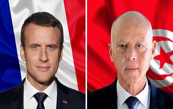 ما لم تكشفه الرئاسة التونسية عن مكالمة سعيد و ماكرون