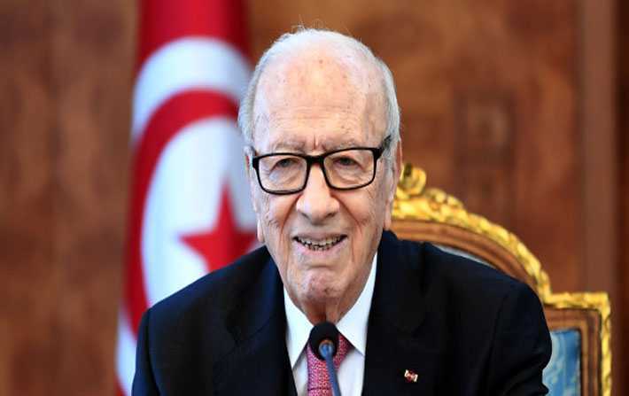 الباجي قائد السبسي مرشح نداء تونس للإنتخابات الرئاسية 2019