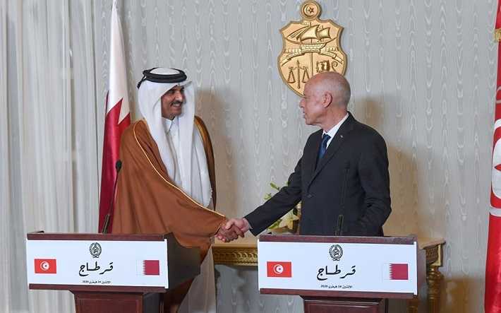 بعد لقاء  قيس سعيد بأمير قطر: إمكانية تحويل الديون إلى استثمارات بالقيروان و سيدي بوزيد
