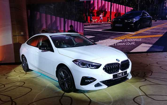 شركة بن جمعة موتورز تقدم سيارة BMW Série 2 Gran Coupé الجديدة