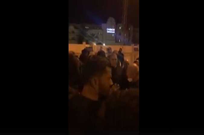 رغم حظر التجول– شط مريم : مظاهرة ليلية رفضا لايواء العائدين من بؤر الوباء

