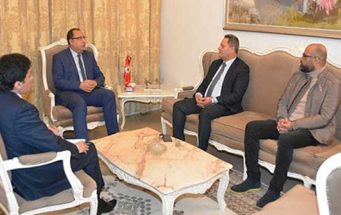 وزير الداخلية يلتقي وفدا عن النقابة الوطنية للصحفيين التونسيين

