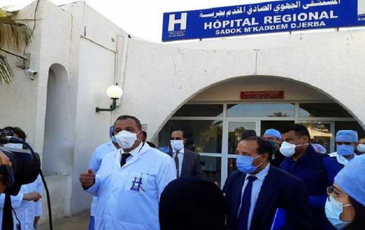 ما حقيقة رفض المستشفى الجامعي بمدنين قبول مريض بفيروس كورونا من مستشفى جربة؟