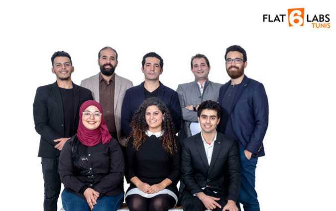 تحتفل Flat6Labs بدورتها الخامسة وتنظم أول يوم عروض افتراضي في تونس
