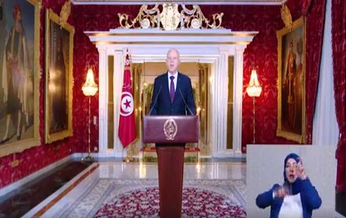 قيس سعيد :  لتونس رئيس واحد في الداخل والخارج


