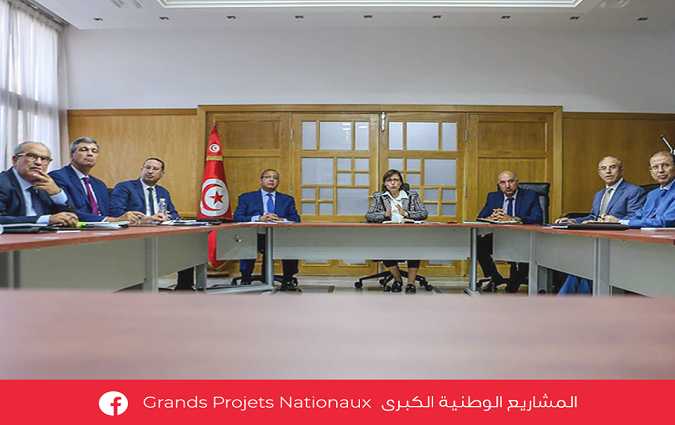 الاتحاد التونسي للصناعة والتجارة في ضيافة لبنى الجريبي

