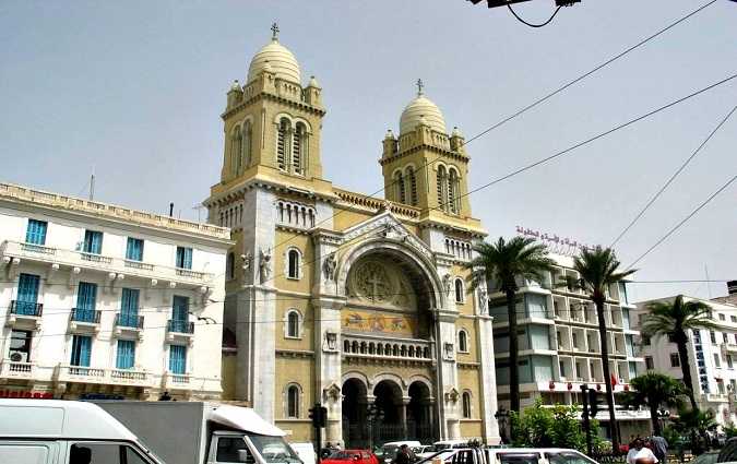 دعوات متطرفة لتحويل كنيسة  القديس فانسون دو بول الى مسجد

