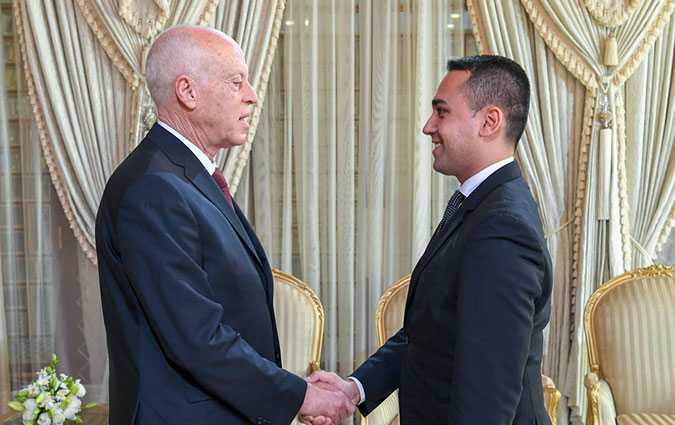 قريبا - وزير الخارجية الايطالي لويجي دي مايو في زيارة لتونس

