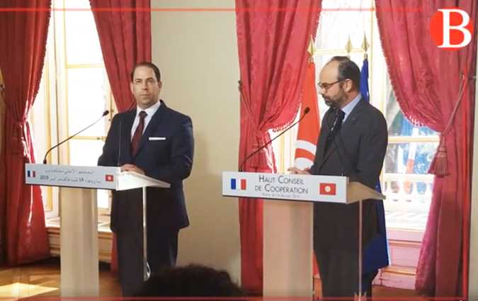 يوسف الشاهد من باريس: الثنائي التونسي الفرنسي يتقدم جيدا في عيد الحب
