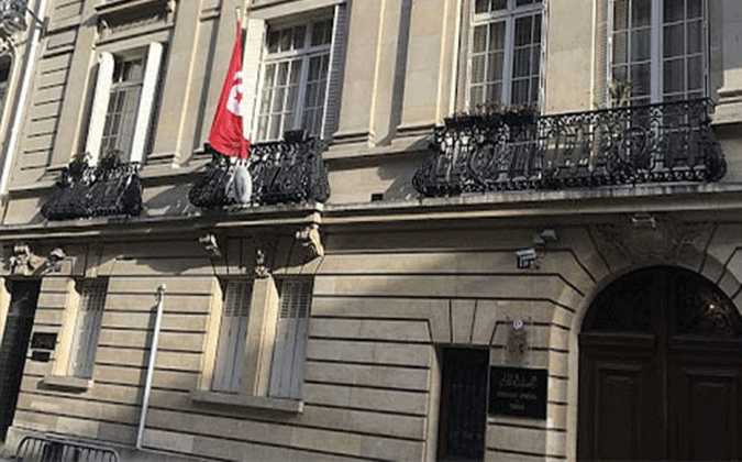 بسبب فيروس كورونا : اغلاق مقر القنصلية العامة للجمهورية التونسية بباريس 