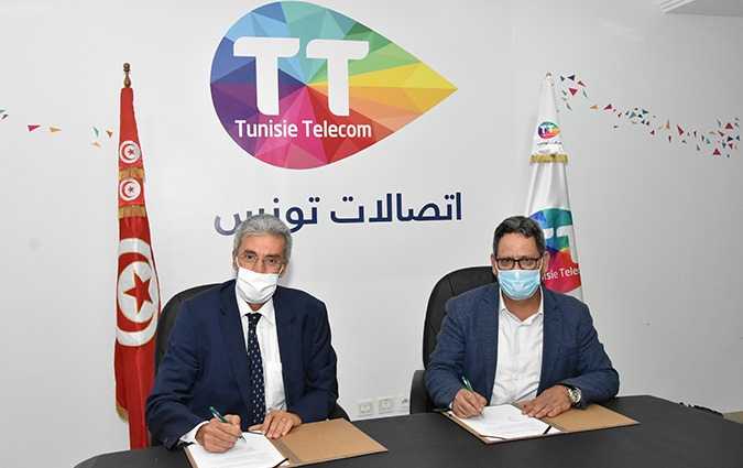 تجديد اتفاقية الشراكة بين اتصالات تونس ونقابة الصحفيين التونسيين
