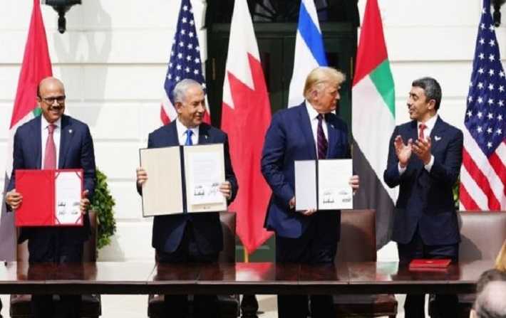 بحضور ترامب: توقيع اتفاقيات التطبيع بين اسرائيل و البحرين و الامارات