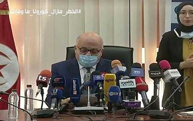 وزير الصحة: المستفشى الميداني بالمنزه جاهز بطاقة استيعاب 80 سرير اوكسجين  


