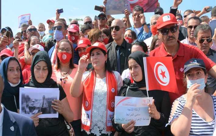 عبير موسي : الإرهاب في تونس مدعوم من البرلمان 
