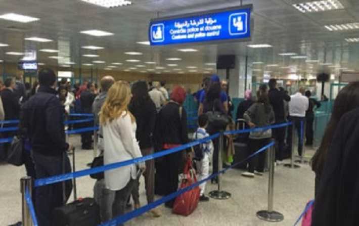 نقابة امن مطار قرطاج تهدد بتعطيل العمل