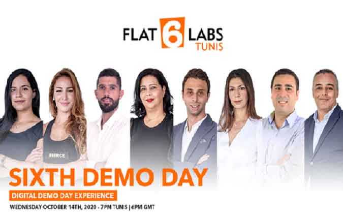 فلات6لابز (Flat6Labs) تجدد دعمها لرواد الأعمال في تونس وتستثمر في 8 شركات ناشئة جديدة

