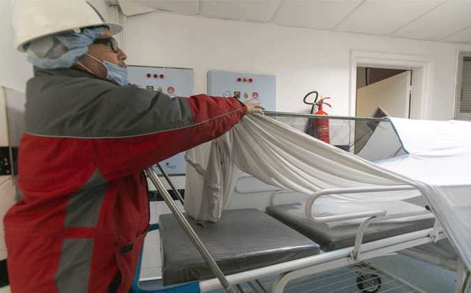في سليانة : تهريب جثة مسن من المستشفى المحلي بالروحية 