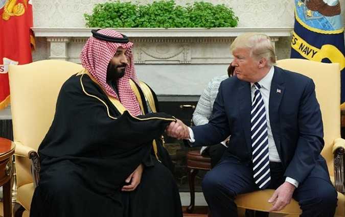 ترامب : السعودية قد تطبّع العلاقات مع اسرائيل قريبا

