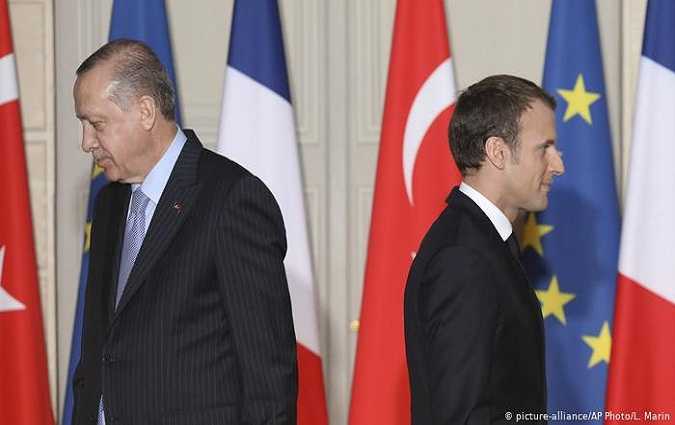  بعد تصريحات اردوغان ضد ماكرون- فرنسا تستدعي سفيرها لدى تركيا

