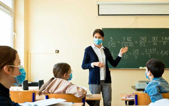 وزارة التربية: تسجيل 2780 حالة إصابة بفيروس كورونا في الوسط المدرسي