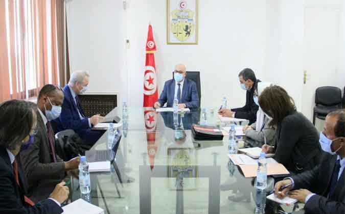 بعد لقاءه وزير الصحة : ممثل البنك العالمي في تونس يؤكد استعداده للتعاون 