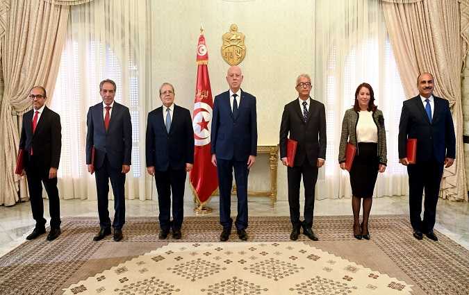 خمسة سفراء جدد يتسلمون أوراق اعتمادهم في تونس
