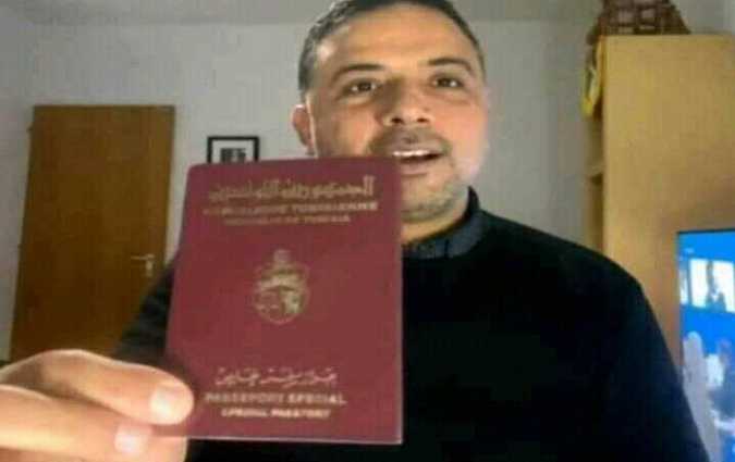 حصول مخلوف على جواز سفر خاصّ بالمهمات الرسمية - موسي تُسائل الغنوشي 