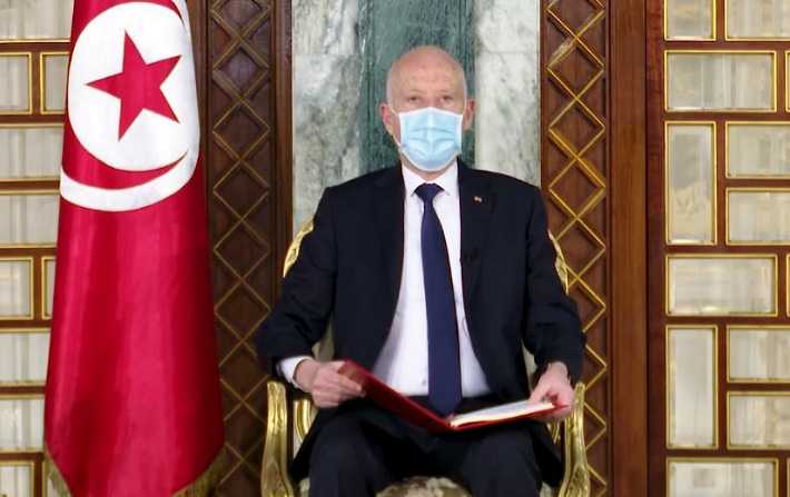 ايمرود- بيزنس نيوز: 71 فاصل 2 من التونسيين ينوون اعادة انتخاب قيس سعيد