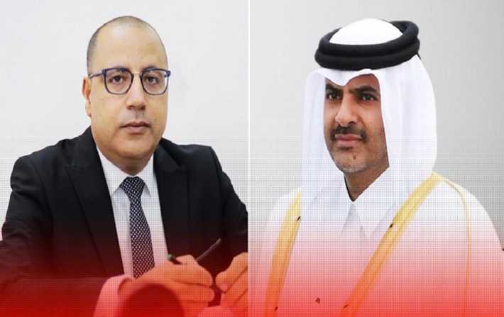 تطوير التعاون المشترك بين البلدين محور مكالمة هاتفية بين رئيس مجلس الوزراء القطري والمشيشي

