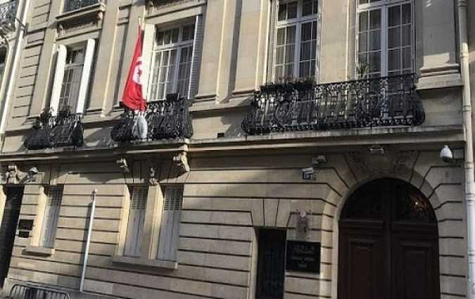 كورونا- اغلاق القنصلية العامة لتونس بباريس