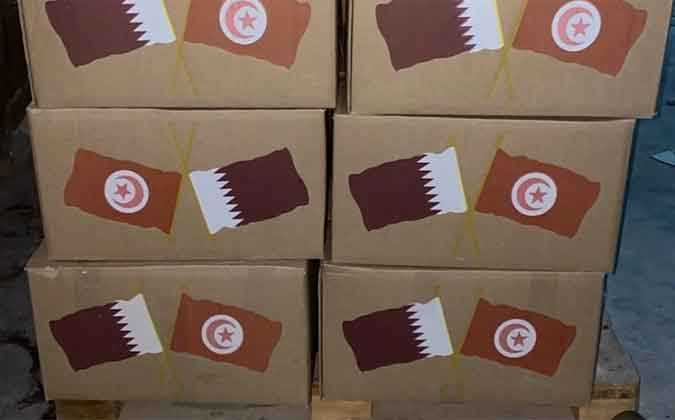هبة قطرية ب 700 الف لدولار لفائدة ولايات الجنوب التونسي 