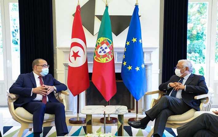 في البرتغال: هشام مشيشي يلتقي رئيس مجلس الاتحاد الأوروبي أنطونيو كوستا