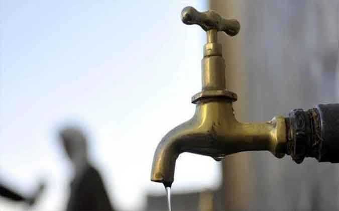 اضطراب في توزيع المياه في ولاية القيروان ، صفاقس و سيدي بوزيد : الشركة الوطنية لاستغلال و توزيع المياه توضح