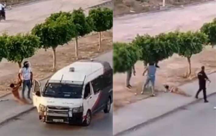 سيدي حسين- العاصمة: قوات الأمن تسحل وتُعذب شاب بعد تجريده من ملابسه