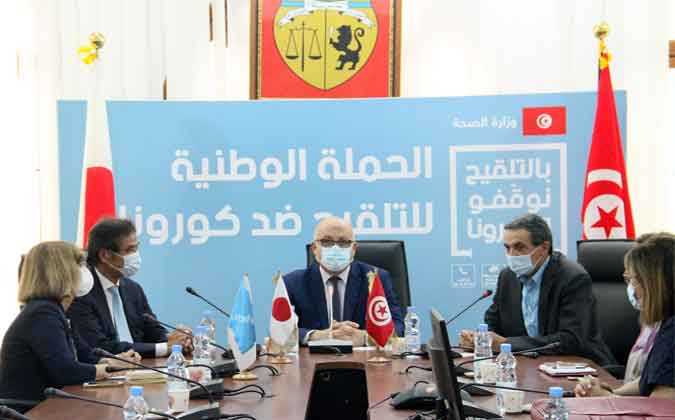 تونس تتسلم هبة يابانية جديدة لدعم سلسلة التبريد لمقاومة فيروس كورونا 