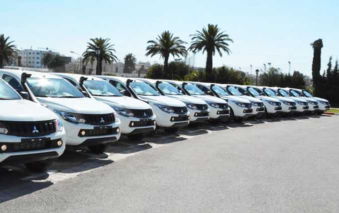 وزارة الداخليّة الإيطالية تهدي نظيرتها التونسية 50سيّارة رباعيّة الدفع  
