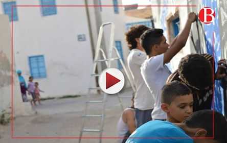 فيديو : مبادرات مواطنية لتزويق الأحياء
