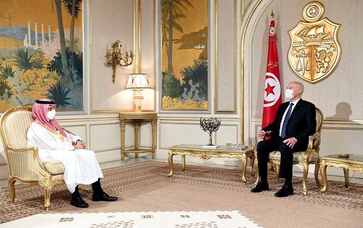 وزير الخارجية السعودي يؤكّد احترام  السعودية للقرارات التي اتخذها قيس سعيد