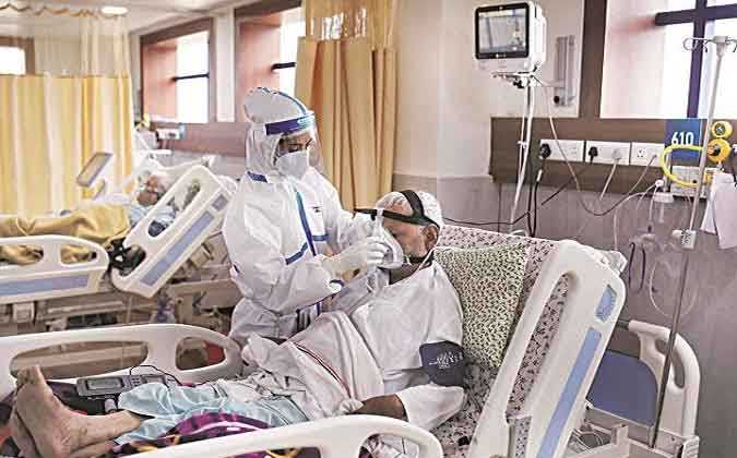 كورونا- 134 مريضا في المستشفيات و13 تحت جهاز التنفس الاصطناعي
