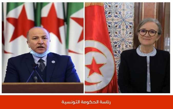 الوزير الأول الجزائري يهنئّ رئيسة الحكومة نجلاء بودن

