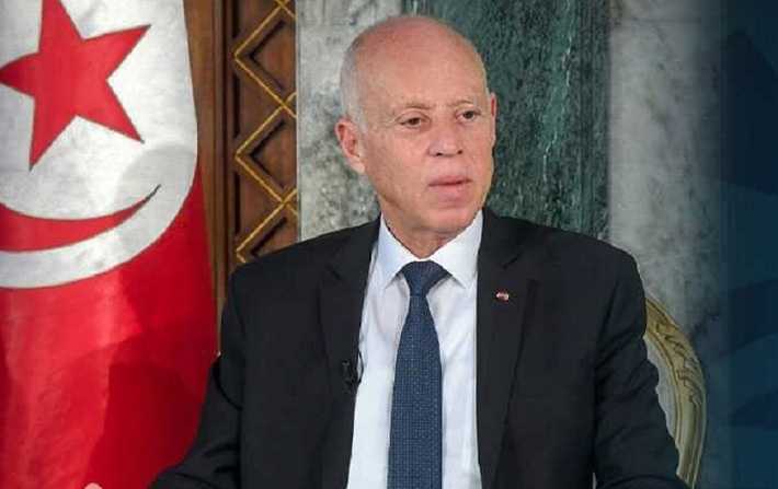 قيس سعيد : تونس تترشح لعضوية مجلس السلم والأمن الإفريقي