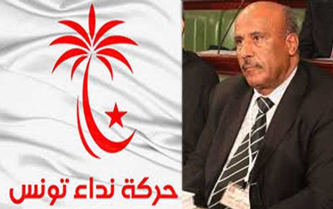 استقالة محمد أمين كحلول من كتلة نداء تونس

