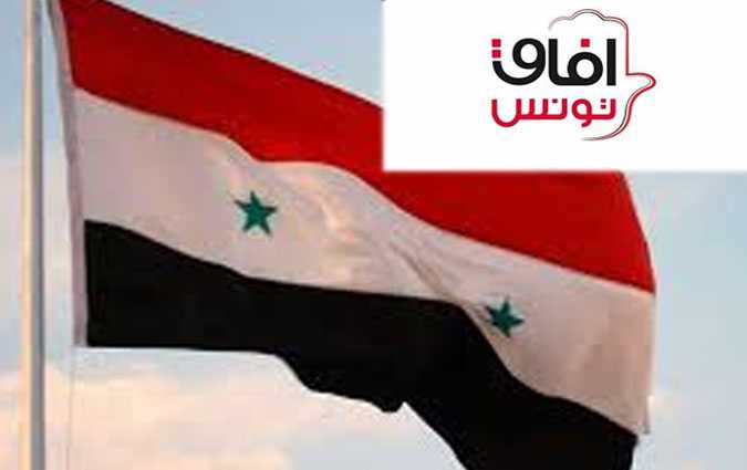 آفاق تونس يدعو إلى رفع العزلة عن سوريا في القمّة العربية

