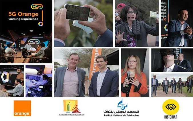 أورنج تونس تختبر مرة أخرى تقنية 5G  في مجالين آخرين: الثقافة وألعاب الفيديو.