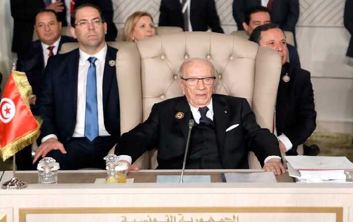 الباجي قائد السبسي من القمة العربية: لا خيار للدول العربية غير التعاون! 