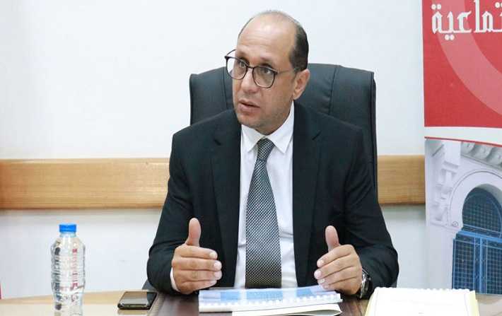 وزير الشؤون الاجتماعية : لا حوار مع من أجرم في حق تونس وسرق وظلم